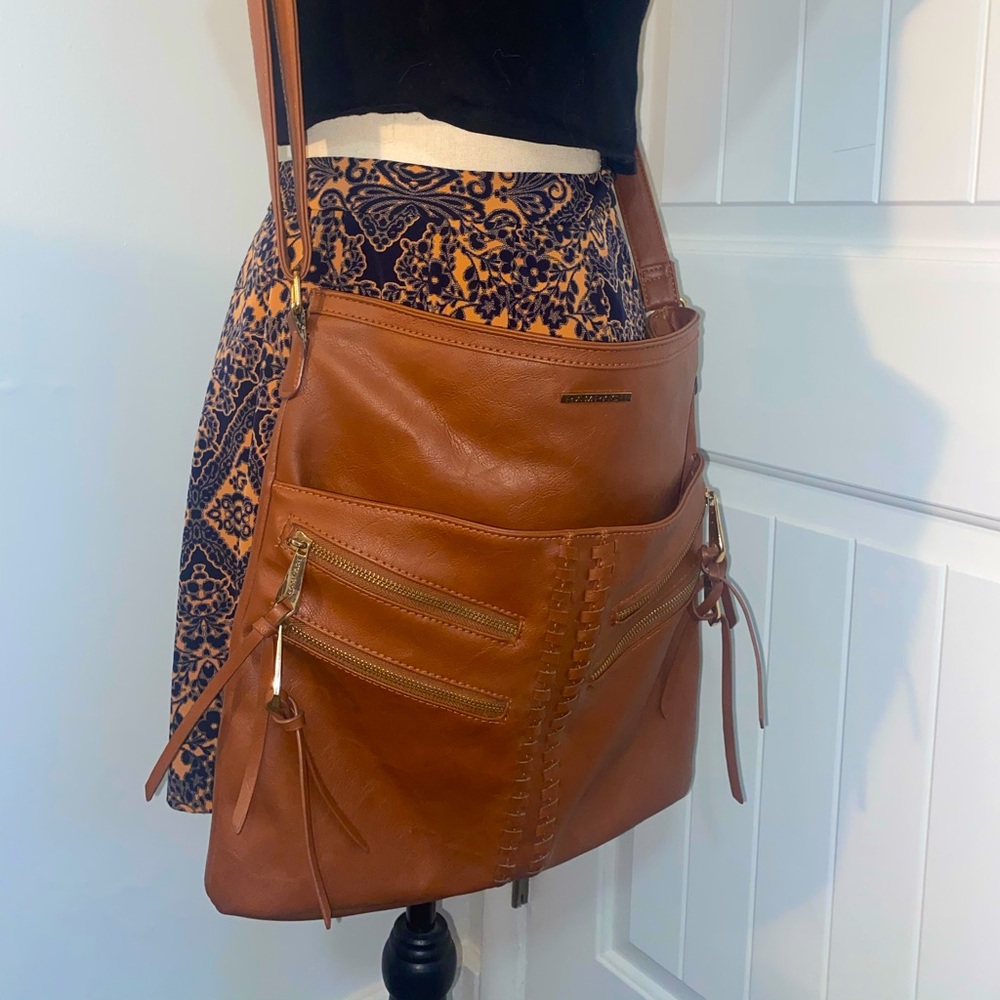 RAMPAGE faux leather purse or book bag